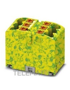 BLQ.DISTR.PTFIX 6X2,5 GNYE 450V 24A CX