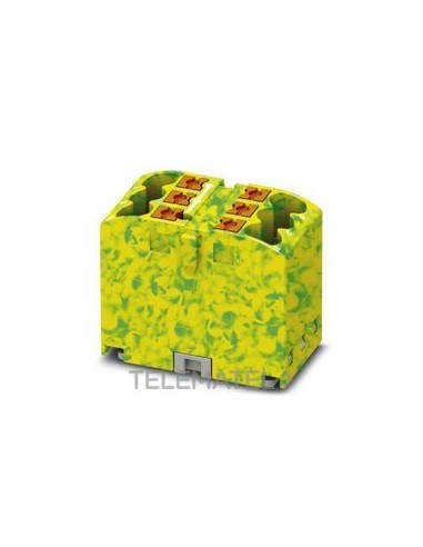 BLQ.DISTR.PTFIX 6X2,5 GNYE 450V 24A CX