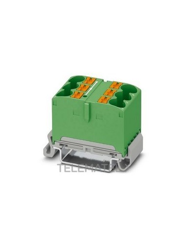 BLQ.DISTR.PTFIX 6X10/S-NS35A GN MONT.NS