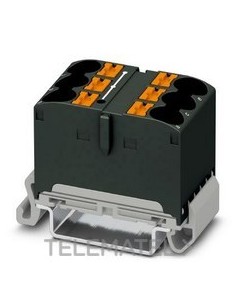 BLQ.DISTR.PTFIX 6X10/S-NS35A BK MONT.NS