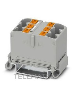 BLQ.DISTR.PTFIX 6X10/S-NS35A GY MONT.NS