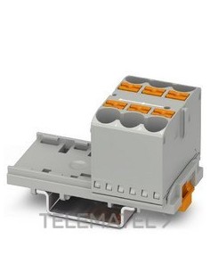 BLQ.DISTR.PTFIX 6X10/S-NS35 GY MONT.NS