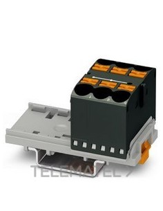 BLQ.DISTR.PTFIX 6X10/S-NS35 BK MONT.NS