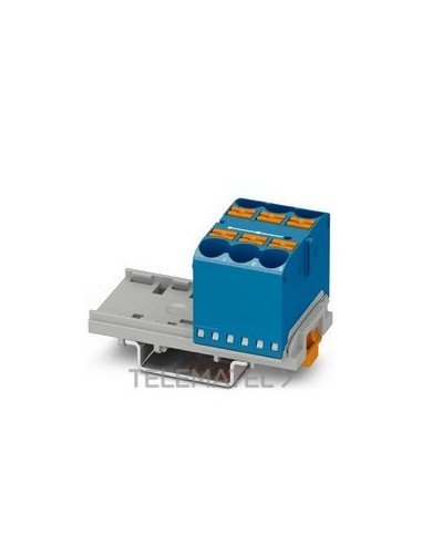 BLQ.DISTR.PTFIX 6X10/S-NS35 BU MONT.NS