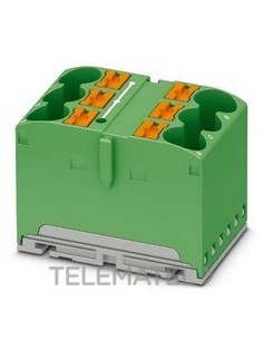 BLQ.DISTR.PTFIX 6X10/S-G GN 450V 57A MON