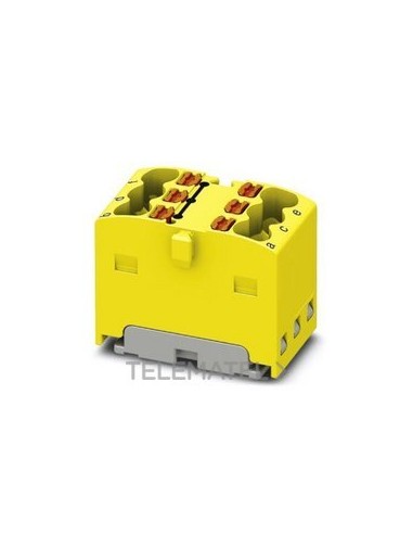 BLOQUE PARA DISTRIBUCIÓN PTFIX 6X1,5 YE