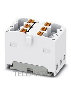 BLOQUE PARA DISTRIBUCIÓN PTFIX 6X1,5 WH