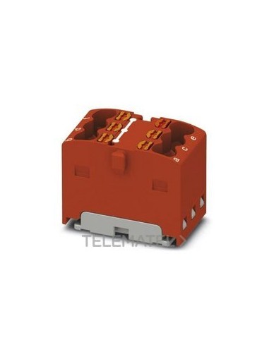 BLOQUE PARA DISTRIBUCIÓN PTFIX 6X1,5 RD