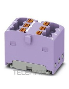 BLOQUE PARA DISTRIBUCIÓN PTFIX 6X1,5 VT