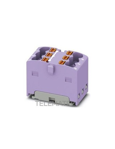 BLOQUE PARA DISTRIBUCIÓN PTFIX 6X1,5 VT