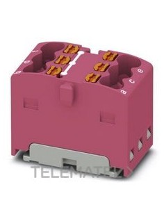 BLOQUE PARA DISTRIBUCIÓN PTFIX 6X1,5 PK