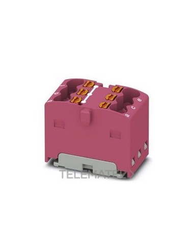 BLOQUE PARA DISTRIBUCIÓN PTFIX 6X1,5 PK