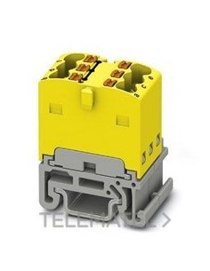 BLOQUE P/DISTR.PTFIX 6X1,5-NS15A YE