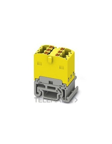 BLOQUE P/DISTR.PTFIX 6X1,5-NS15A YE