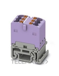 BLOQUE P/DISTR.PTFIX 6X1,5-NS15A VT