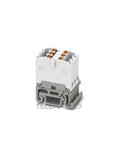 BLOQUE P/DISTR.PTFIX 6X1,5-NS15A WH