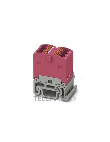 BLOQUE P/DISTR.PTFIX 6X1,5-NS15A PK