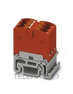 BLOQUE P/DISTR.PTFIX 6X1,5-NS15A RD