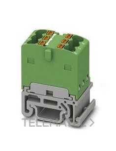 BLOQUE P/DISTR.PTFIX 6X1,5-NS15A GN