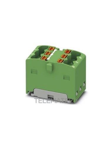 BLOQUE PARA DISTRIBUCIÓN PTFIX 6X1,5 GN