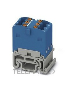 BLOQUE P/DISTR.PTFIX 6X1,5-NS15A BU