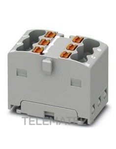 BLOQUE PARA DISTRIBUCIÓN PTFIX 6X1,5 GY