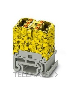 BLOQUE P/DISTR.PTFIX 6X1,5-NS15A-FE