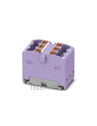 BLOQUE P/DISTR.PTFIX 6X1,5-G VT