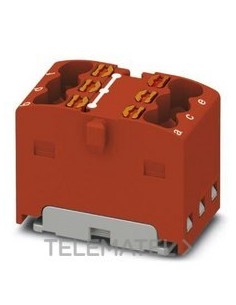 BLOQUE P/DISTR.PTFIX 6X1,5-G RD