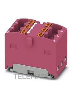 BLOQUE P/DISTR.PTFIX 6X1,5-G PK