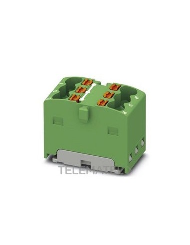 BLOQUE P/DISTR.PTFIX 6X1,5-G GN