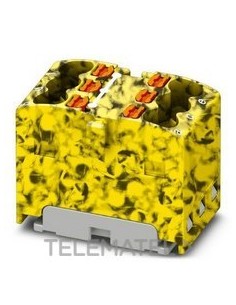 BLOQUE PARA DISTRIBUCIÓN PTFIX 6X1,5-FE