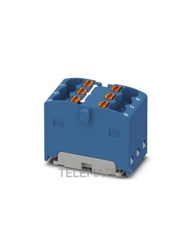 BLOQUE PARA DISTRIBUCIÓN PTFIX 6X1,5 BU