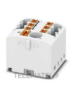 BLQ.DISTR.PTFIX 6/6X2,5 WH,BNE.BA.ALIM