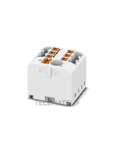 BLQ.DISTR.PTFIX 6/6X2,5 WH,BNE.BA.ALIM