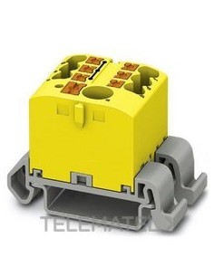 BLQ.DISTR.PTFIX 6/6X2,5-NS35A YE,BLQ.ALI