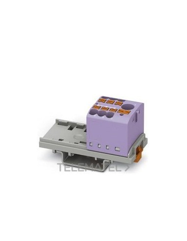 BLOQUE P/DISTR.PTFIX 6/6X2,5-NS35 VT