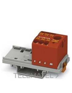 BLOQUE P/DISTR.PTFIX 6/6X2,5-NS35 RD