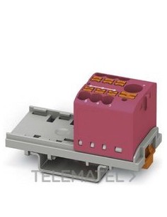 BLOQUE P/DISTR.PTFIX 6/6X2,5-NS35 PK