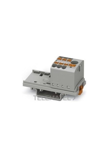 BLOQUE P/DISTR.PTFIX 6/6X2,5-NS35 GY