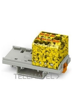 BLOQUE P/DISTR.PTFIX 6/6X2,5-NS35-FE