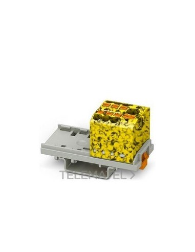 BLOQUE P/DISTR.PTFIX 6/6X2,5-NS35-FE