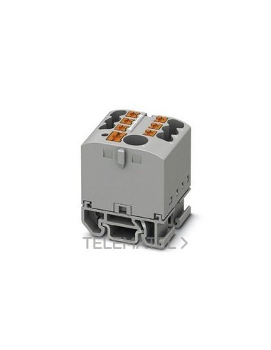 BLQ.DISTR.PTFIX 6/6X2,5-NS15A GY,BLQ.ALI