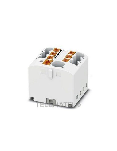 BLQ.DISTR.PTFIX 6/6X2,5-G WH,BNE.BA.ALIM