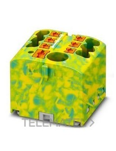 BLQ.DISTR.PTFIX 6/6X2,5 GNYE 450V 24A CX