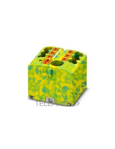 BLQ.DISTR.PTFIX 6/6X2,5 GNYE 450V 24A CX