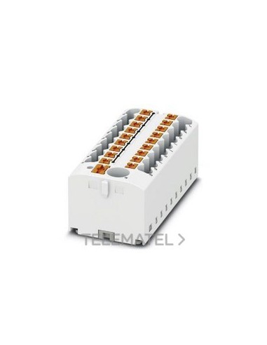 BLQ.DISTR.PTFIX 6/18X2,5 WH,BNE.BA.ALIM.