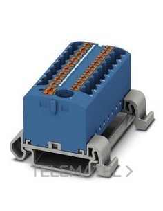 BLQ.DISTR.PTFIX 6/18X2,5-NS35A BU,BLQ