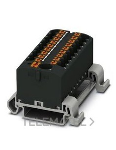 BLQ.DISTR.PTFIX 6/18X2,5-NS35A BK,BLQ