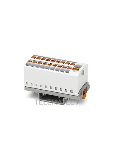 BLQ.DISTR.PTFIX 6/18X2,5-NS35 WH,BLQ.ALI